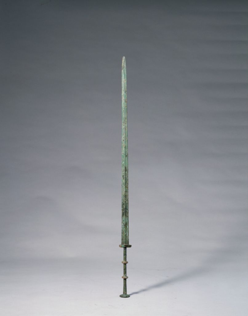 图片[1]-Turquoise embedded long sword-China Archive